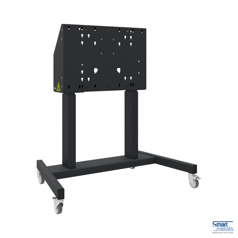 Floor lift on wheels with collision prevention mechanism (max. 86", 120 kg) Floor lift on wheels with collision prevention mechanism (max. 86", 120 kg)