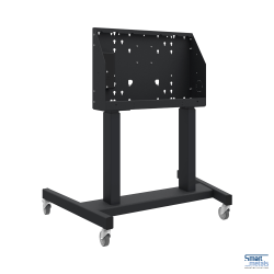 Floor lift on wheels with collision prevention mechanism (max. 86", 120 kg)