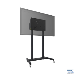 Floor lift on wheels with collision prevention mechanism (max. 86", 120 kg)
