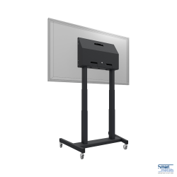 Floor lift on wheels with collision prevention mechanism (max. 86", 120 kg)