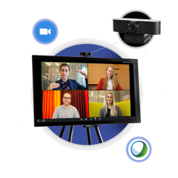 i3SIXTY digitālā tāfele ar FullHD kameru un krāsu komplektu