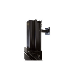 i3GLIDE height-adjustable column solution (265 cm)
