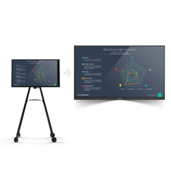 i3SIXTY digitālā tāfele ar FullHD kameru un krāsu komplektu