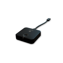 i3ALLSYNC Touch USB-C saatja juhtmevabaks esitluseks