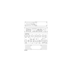Mobiilne võimendisüsteem Monacor TXA-820CD