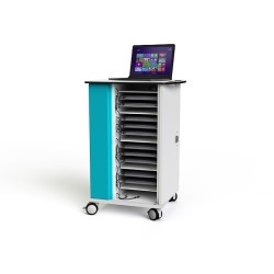Zioxi Laptop USB-C Charging Trolley