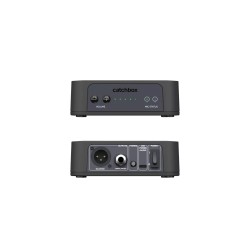 CatchBox Plus süsteem 1 auditooriumi mikrofon ja 1 esineja mikrofon + 1 juhtmevaba laadija - standardse ümbrisega