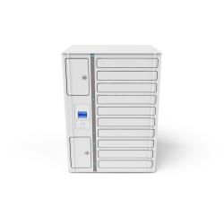 Zioxi onView RFID iPad charging locker – desktop