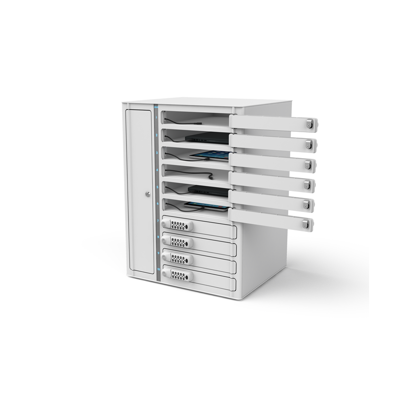 Zioxi Volt Chromebook charging locker – Desktop Zioxi Volt Chromebook charging locker – Desktop