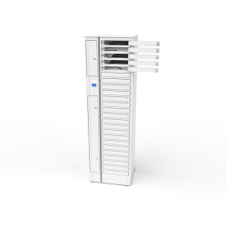 Zioxi onView RFID Chromebooki laadimise hoiukapp – torn