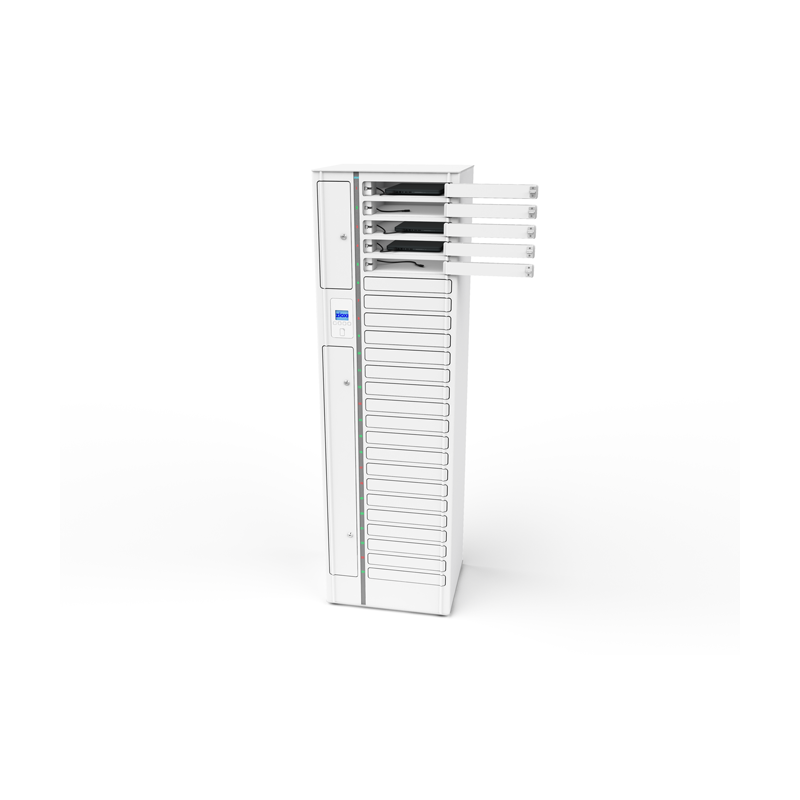 Zioxi onView RFID Chromebook charging locker – Tower Zioxi onView RFID Chromebook charging locker – Tower