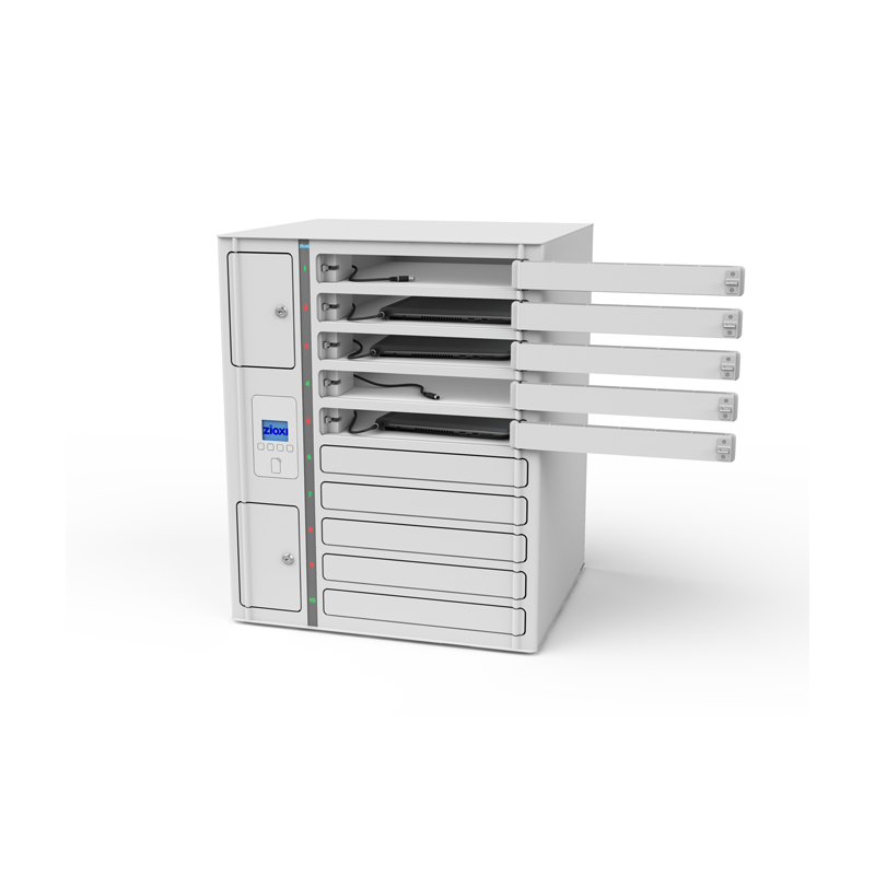 Zioxi onView RFID laptop charging locker – Desktop Zioxi onView RFID laptop charging locker – Desktop