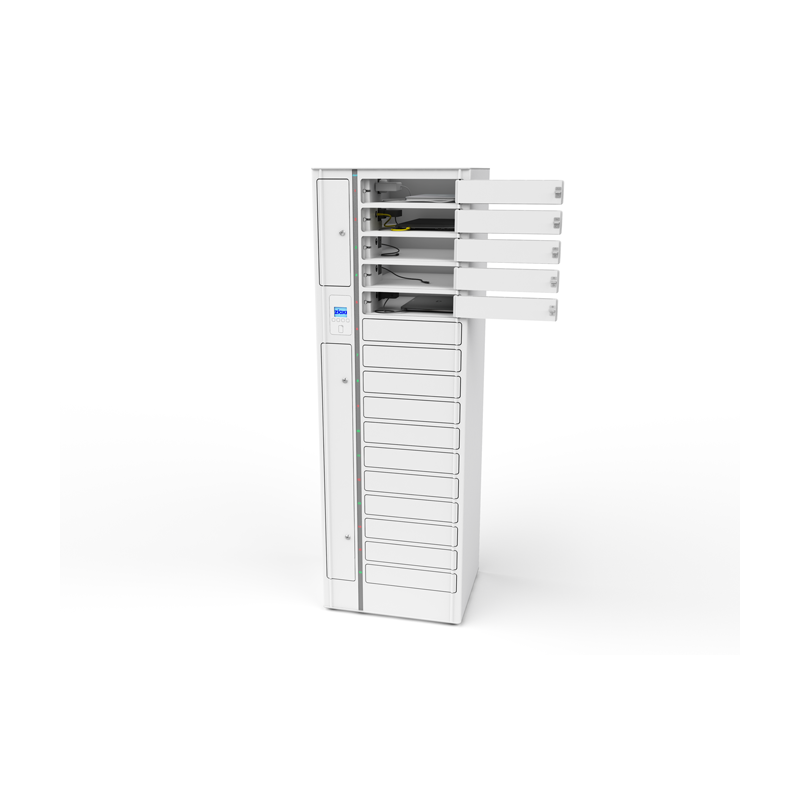 Zioxi onView RFID laptop charging locker – BYOD tower Zioxi onView RFID laptop charging locker – BYOD tower