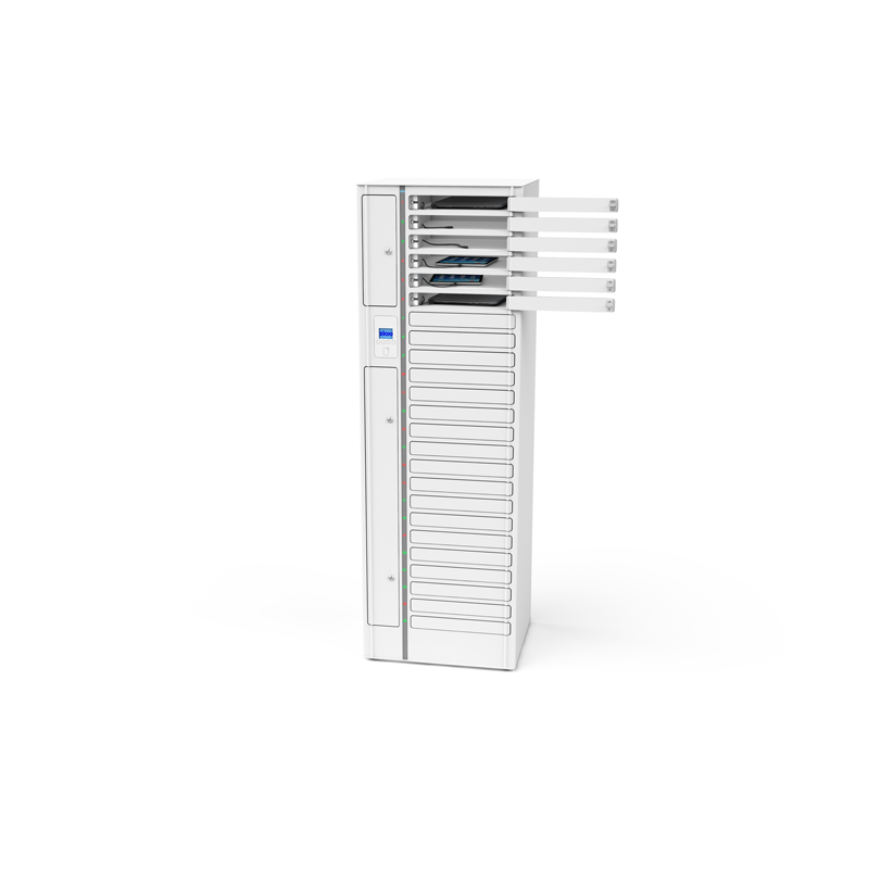 Zioxi onView RFID laptop charging locker – Tower Zioxi onView RFID laptop charging locker – Tower