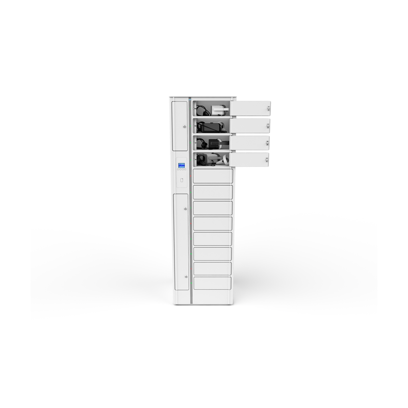 Zioxi onView RFID VR headset charging locker - Tower Zioxi onView RFID VR headset charging locker - Tower