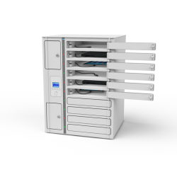 Zioxi onView RFID Chromebookide laadimise hoiukapp - Töölauale