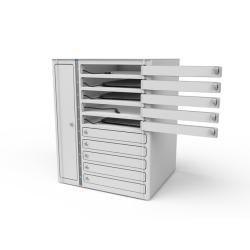 Zioxi Volt Laptop Charging Locker – Desktop
