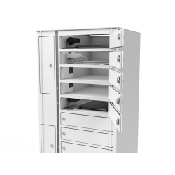 Zioxi Volt Laptop Charging Locker – BYOD Tower