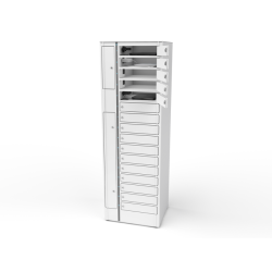 Zioxi Volt Laptop Charging Locker – BYOD Tower