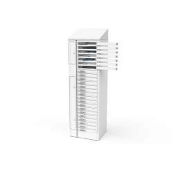 Zioxi Volt Laptop Charging Locker – Tower