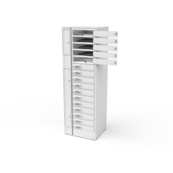 Zioxi Volt Laptop Charging Locker – Tower