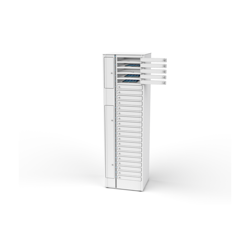 Zioxi Volt Chromebook charging locker – Tower Zioxi Volt Chromebook charging locker – Tower