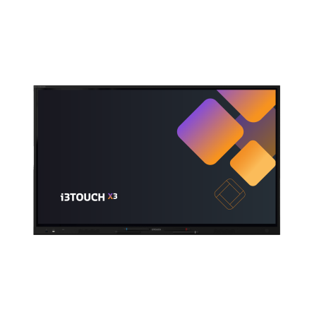 Interaktīvais ekrāns i3TOUCH X3 ar sienas stiprinājumu