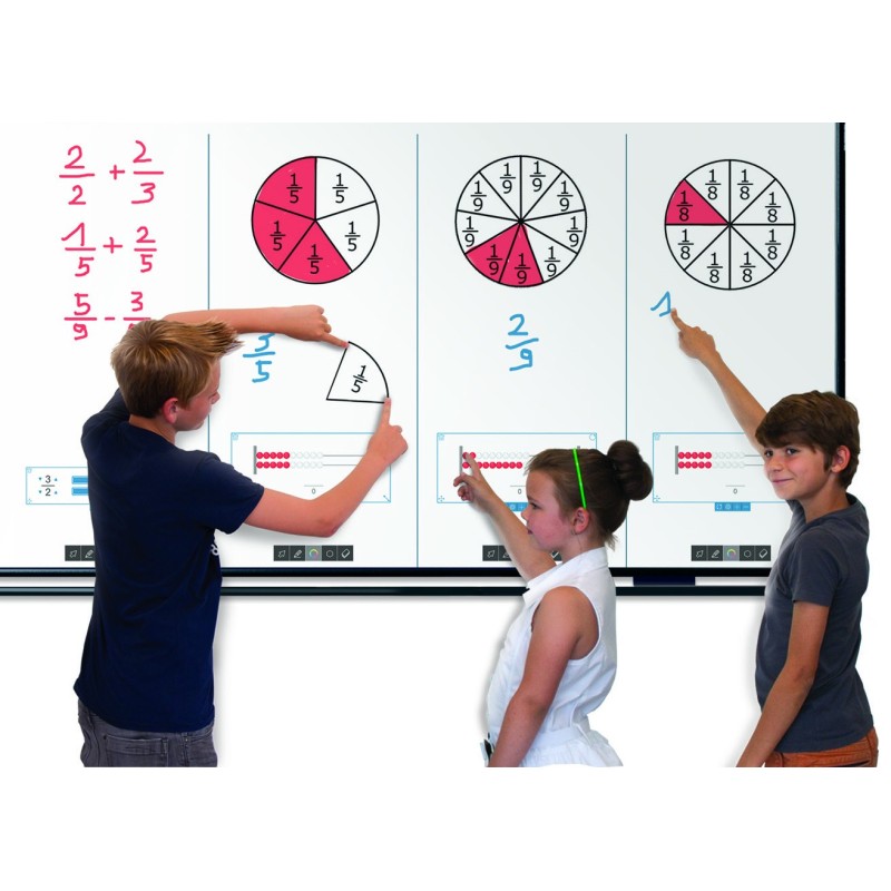 Interaktiivne tahvel i3BOARD 7706 T20 (77" diagonaal)