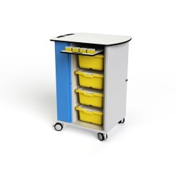Zioxi LEGO® SPIKE Charging Trolley – 4 sets
