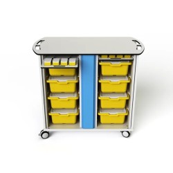 LEGO® SPIKE Charging Trolley – 8 sets