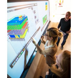 Interaktiivne tahvel i3BOARD 7706 T20 (77" diagonaal)