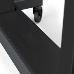 Vogel's RISE 3205 motorized trolley for interactive displays