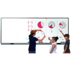 Interaktiivne tahvel i3BOARD DUO 8706 T20 (87" diagonaal)