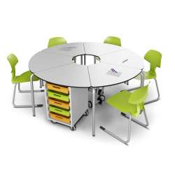 Zioxi t41 Student Tables