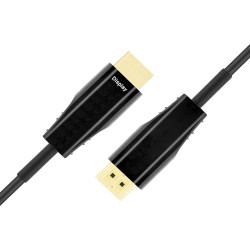 ULTRA High Speed HDMI-kaabel, 48Gbps, 10m, Must, AOC