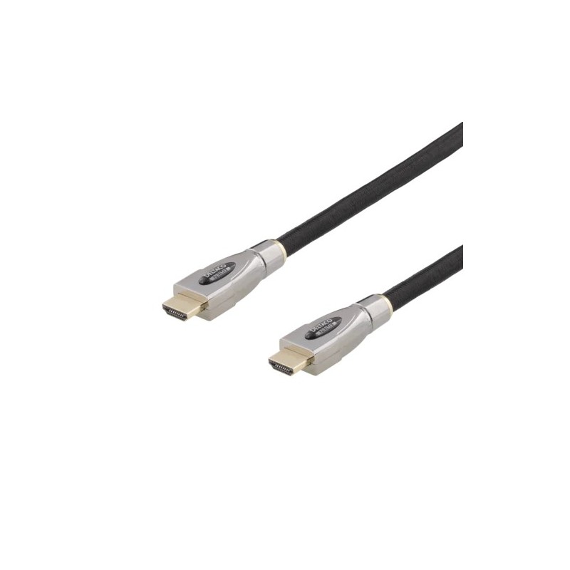 PRIME aktiivne HDMI kaabel, 5m, tekstiil, HDMI High Speed koos Ethernetiga PRIME aktiivne HDMI kaabel, 5m, tekstiil, HDMI High Speed koos Ethernetiga