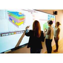 Interaktiivne tahvel i3BOARD DUO 1006 T20 (100" diagonaal)