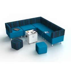Rechargeable powerHub Cube