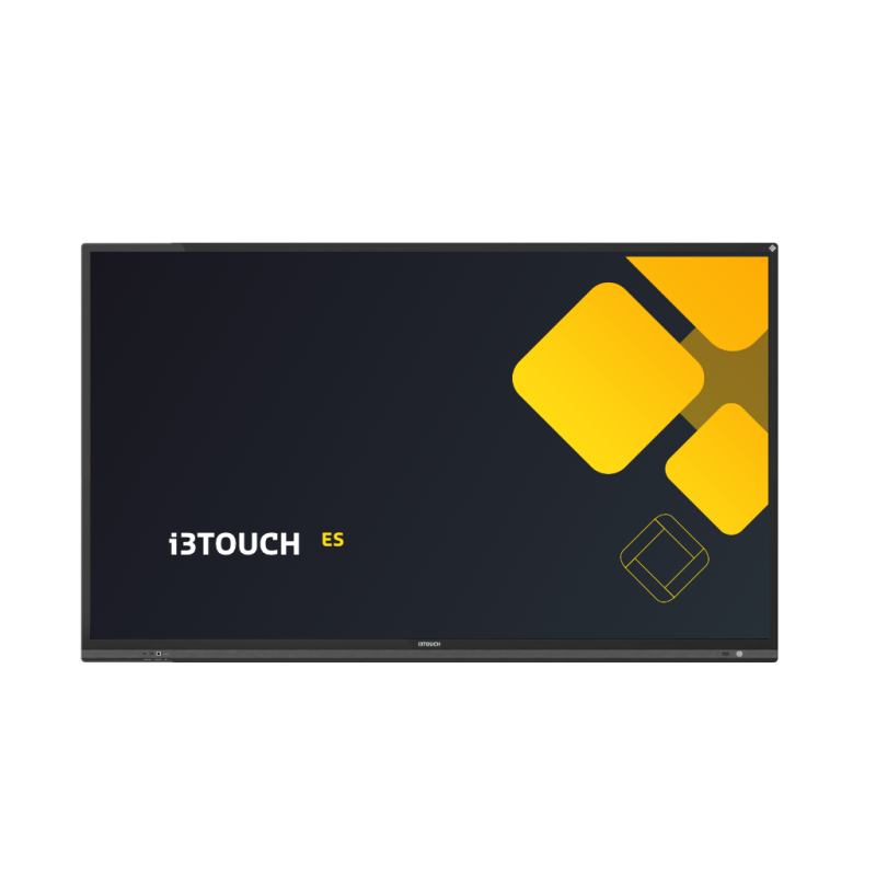 Interaktiivne ekraan i3TOUCH ES koos seinakinnitusega Interaktiivne ekraan i3TOUCH ES koos seinakinnitusega