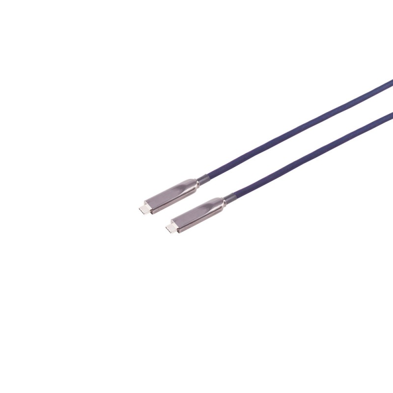USB-C hübriidkaabel, 3.2, 8K, 10G, 60W, TPU