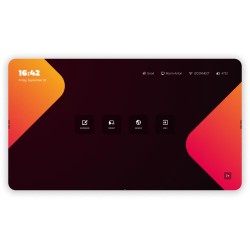 i3CONNECT Studio interaktiivsete ekraanide tarkvara