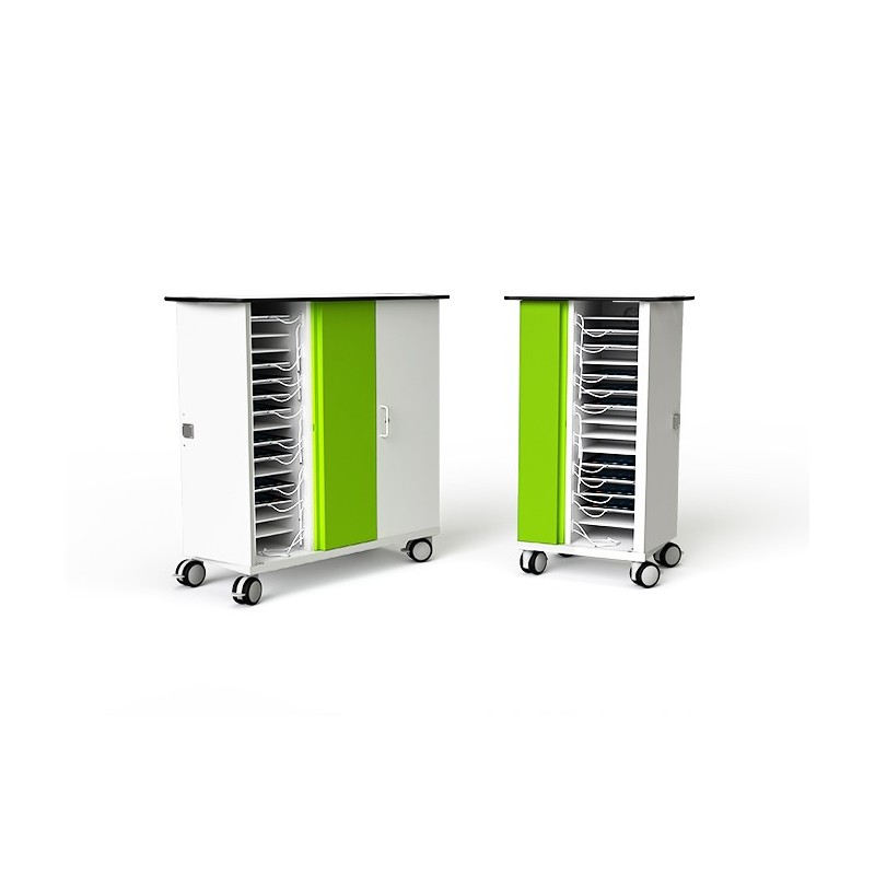 Zioxi iPad/Tablet iPad Sync and Charge Trolley Zioxi iPad/Tablet iPad Sync and Charge Trolley