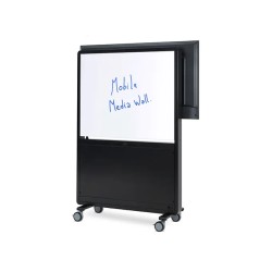 Rechargeable AV media wall Rechargeable AV media wall