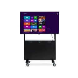 Rechargeable AV media wall Rechargeable AV media wall