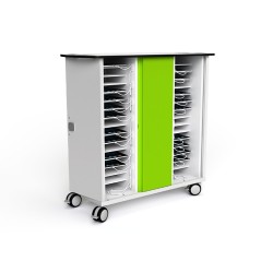 Zioxi iPad/Tablet iPad Sync and Charge Trolley