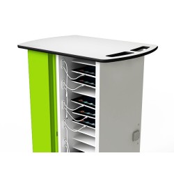 Zioxi iPad/Tablet iPad Sync and Charge Trolley