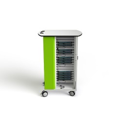 Zioxi iPad/Tablet iPad Sync and Charge Trolley