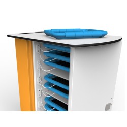 Zioxi Kids case iPad/Tablet charging trolley