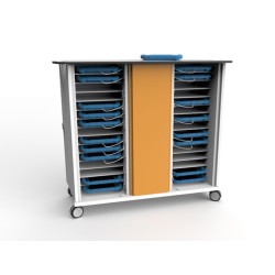 Zioxi Kids case iPad/Tablet charging trolley