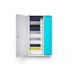 Zioxi iPad/Tablet USB-C wall charging cabinet